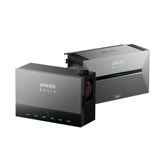 Anker Solix Solarbank 3 E2700 Pro mit Power Dock