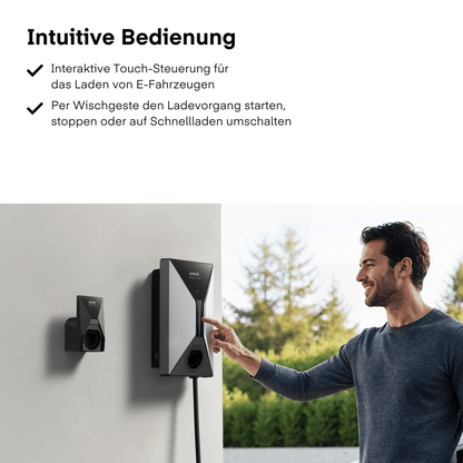 Anker SOLIX V1 Smart EV Charger 11 kW (Kabel)