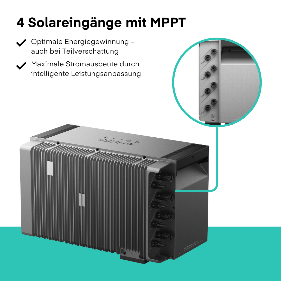 Anker Solix Solarbank 3 E2700 Pro mit Power Dock