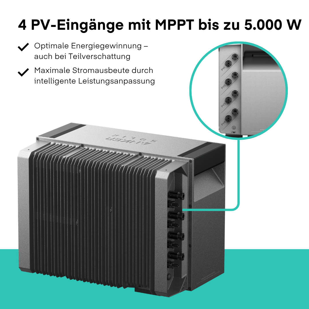 Yuma x Anker - 2000W Balkonkraftwerk mit SOLIX Solarbank 4 PRO von yuma.de