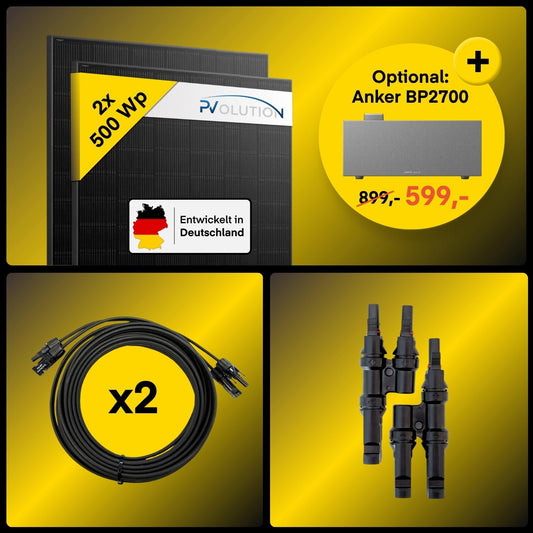 Yuma x Anker (1000+) Erweiterungsset