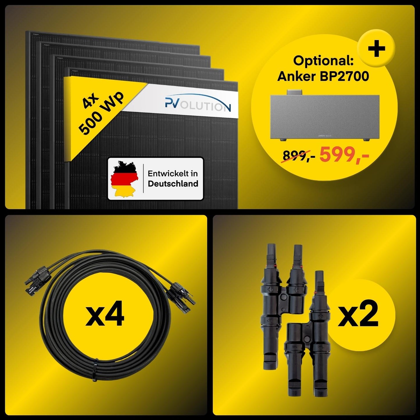 Yuma x Anker (2000+) Erweiterungsset