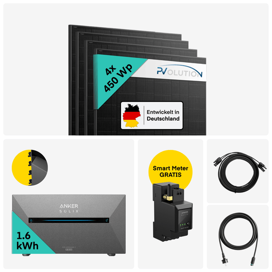 Yuma x Anker - 1800W Balkonkraftwerk mit SOLIX Solarbank 2 PRO