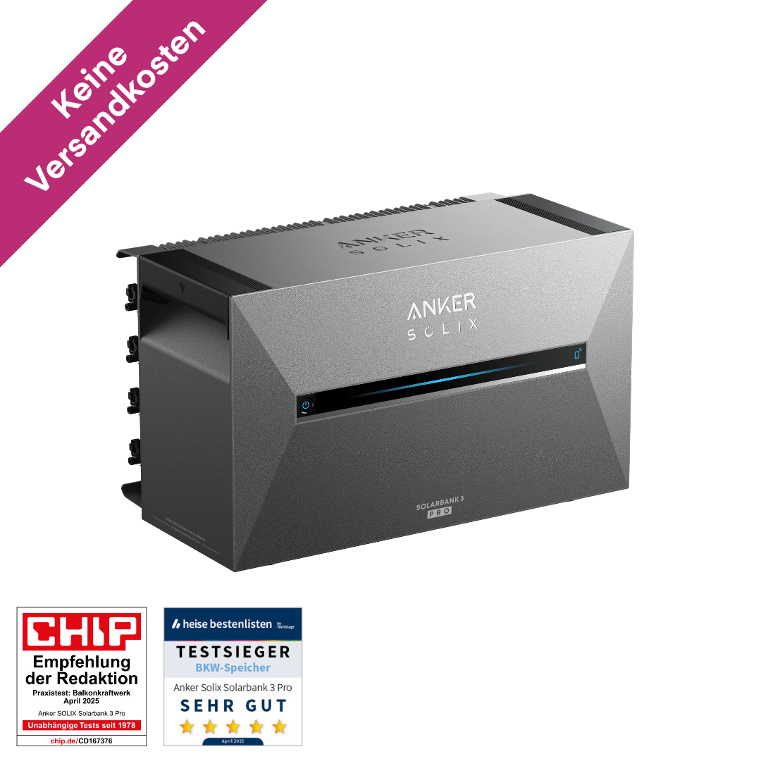 Anker SOLIX Solarbank 3 E2700 Pro von Anker