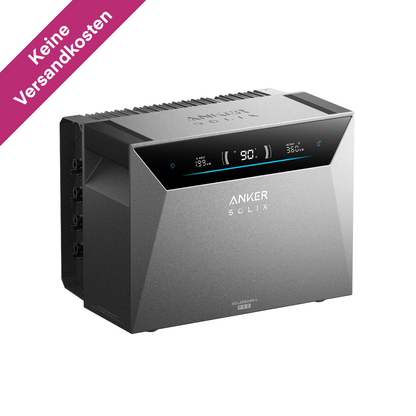 Anker SOLIX Solarbank 4 PRO E5000 von yuma.de