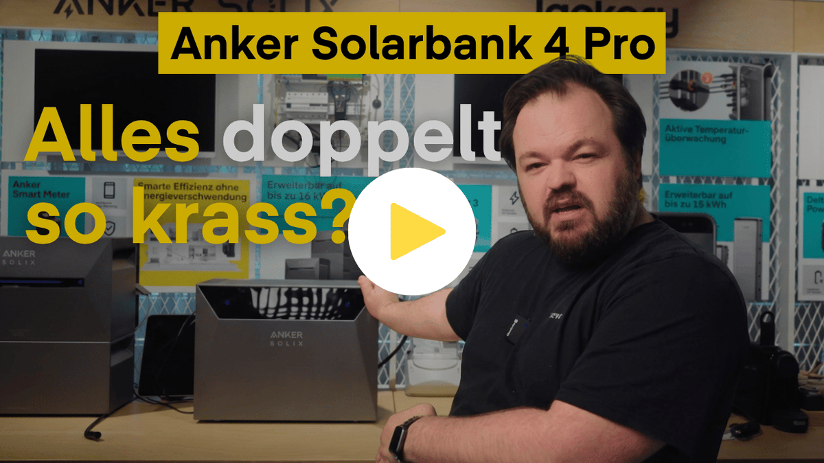 Anker Solarbank 4 im Fokus