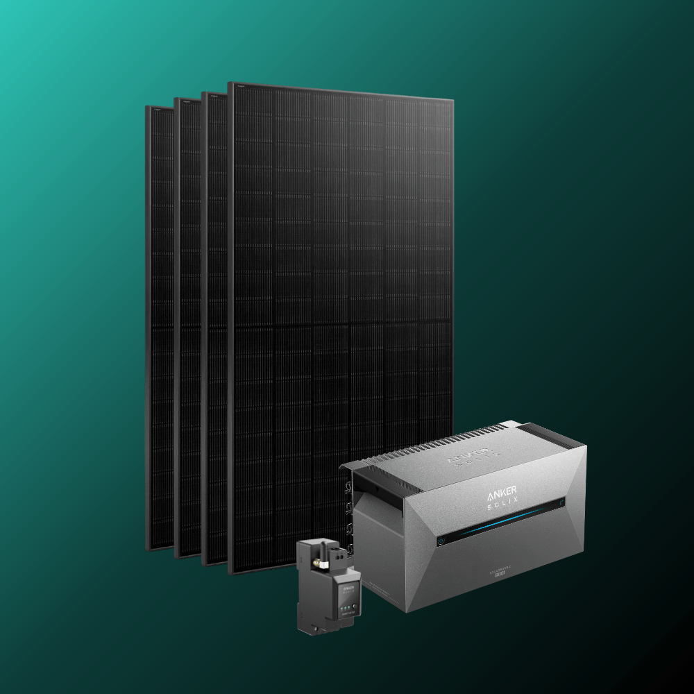 Solix Solarbank 2 PRO Balkonkraftwerk 1760 W