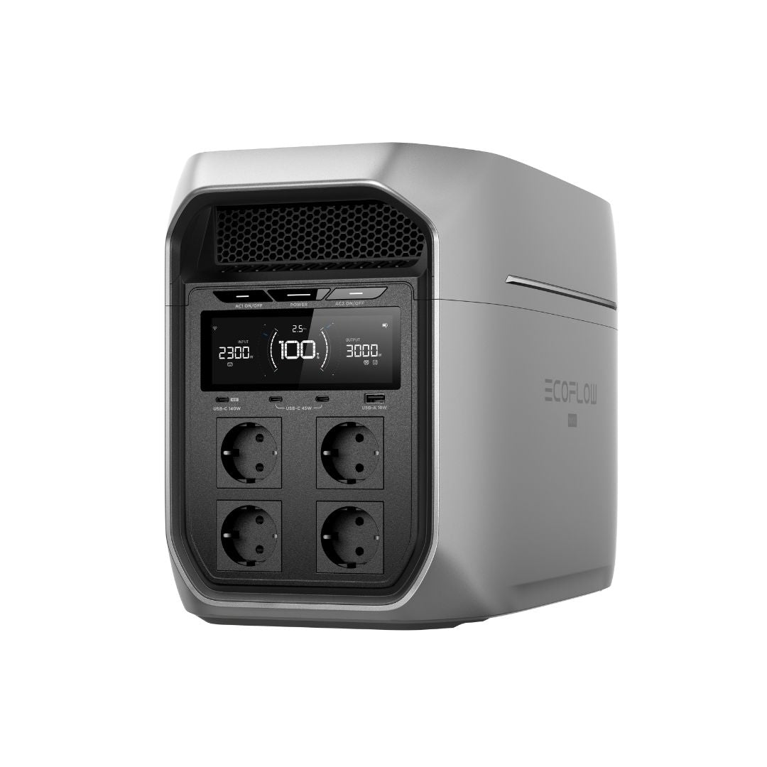 EcoFlow DELTA 3 Max Plus Tragbare Powerstation