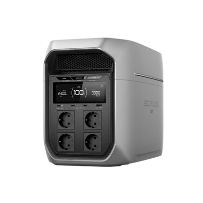 EcoFlow DELTA 3 Max Plus Tragbare Powerstation