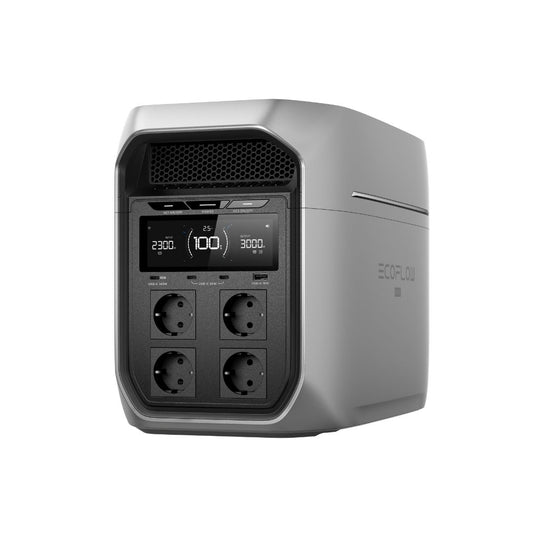 EcoFlow DELTA 3 Max Plus Tragbare Powerstation