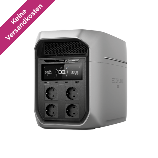 EcoFlow DELTA 3 Plus Tragbare Powerstation von EcoFlow