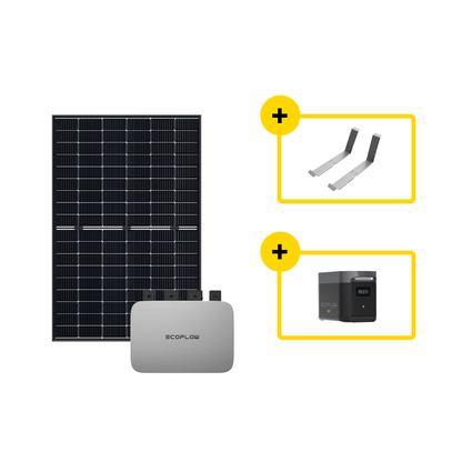 EcoFlow-Balkonkraftwerk-Set - 1 Modul