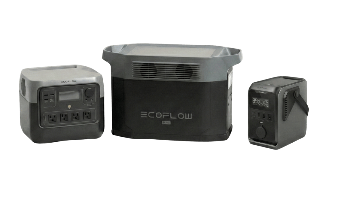 3 Ecoflow-Powerstations