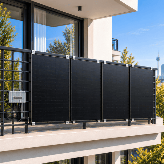 EcoFlow STREAM (1000+) Balcony von Yuma x EcoFlow