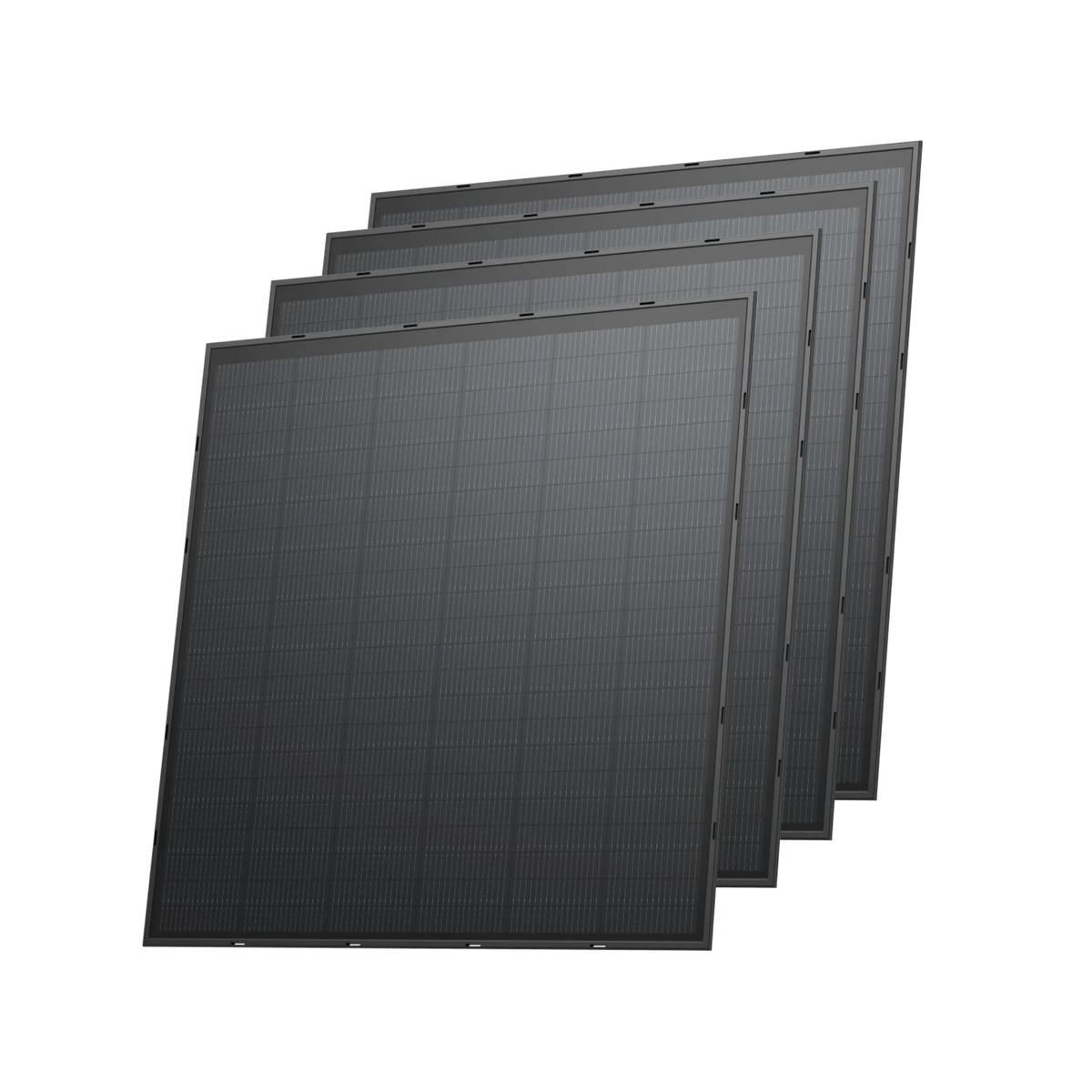 EcoFlow 250W Solarmodul 4er Pack von EcoFlow