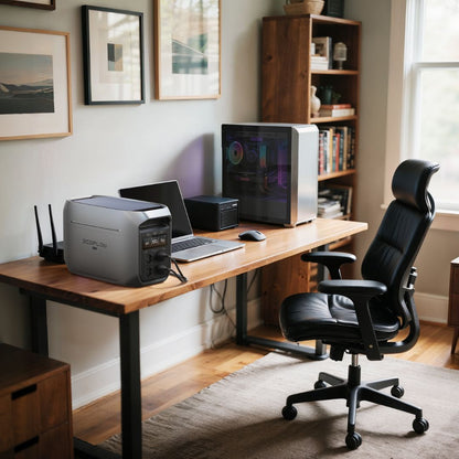 EcoFlow DELTA 3 Max Plus Tragbare Powerstation