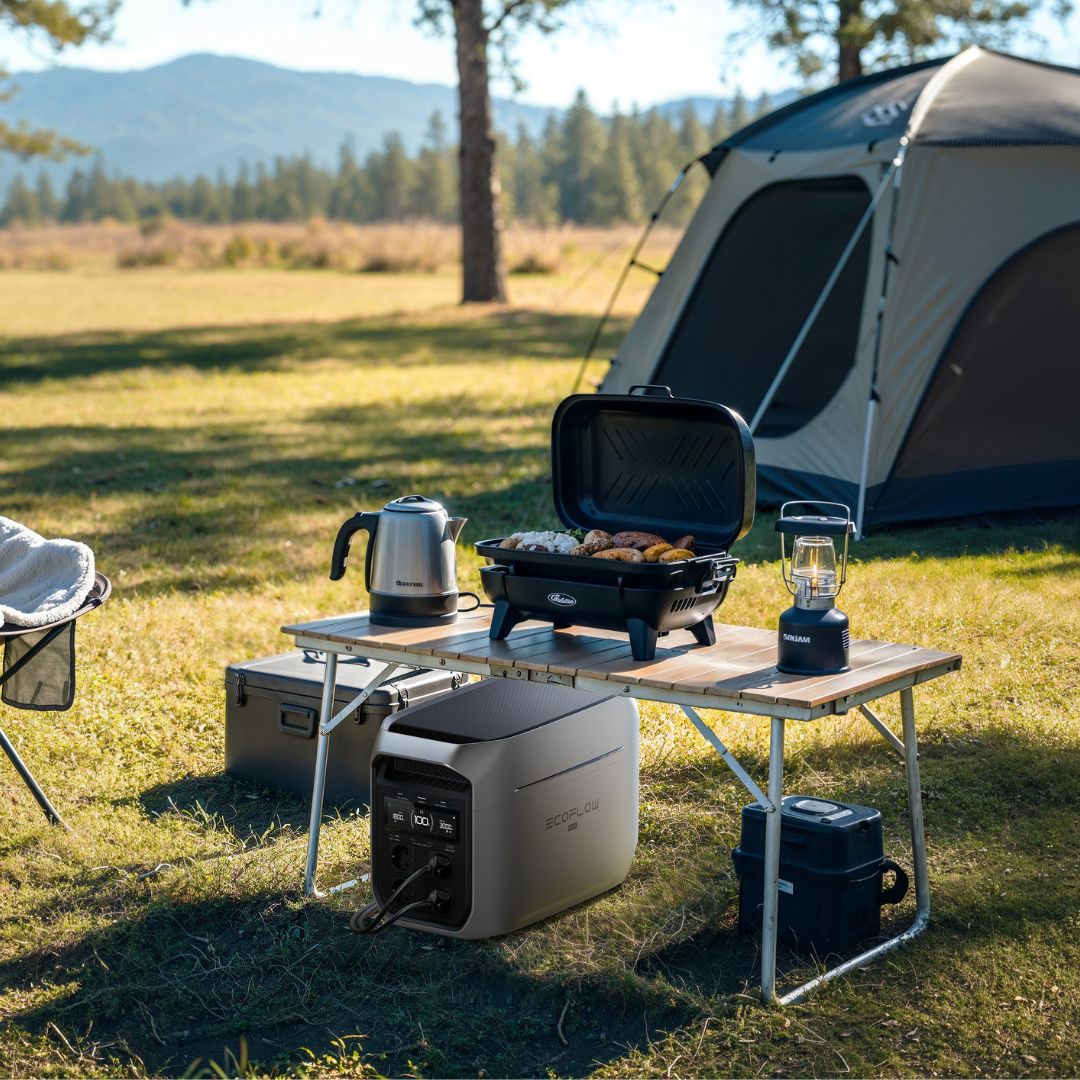 EcoFlow DELTA 3 Max Plus Tragbare Powerstation