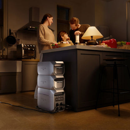 EcoFlow DELTA 3 Max Plus Tragbare Powerstation