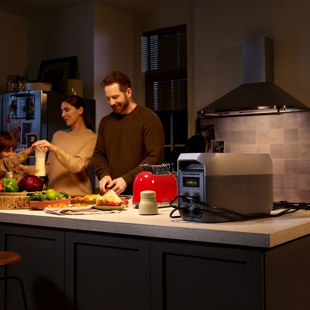 EcoFlow DELTA 3 Max Tragbare Powerstation