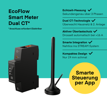 Presale: Yuma x EcoFlow - 3680W Solaranlage mit STREAM 5000 von Yuma x EcoFlow