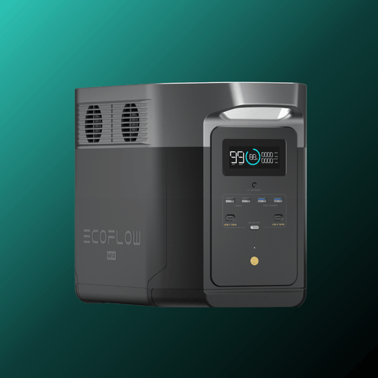 EcoFlow Delta 2 Max Powerstation (2048 Wh)