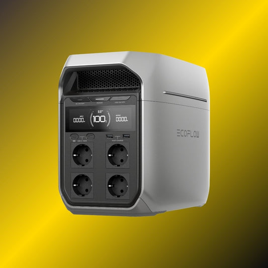 EcoFlow DELTA 3 Plus Tragbare Powerstation