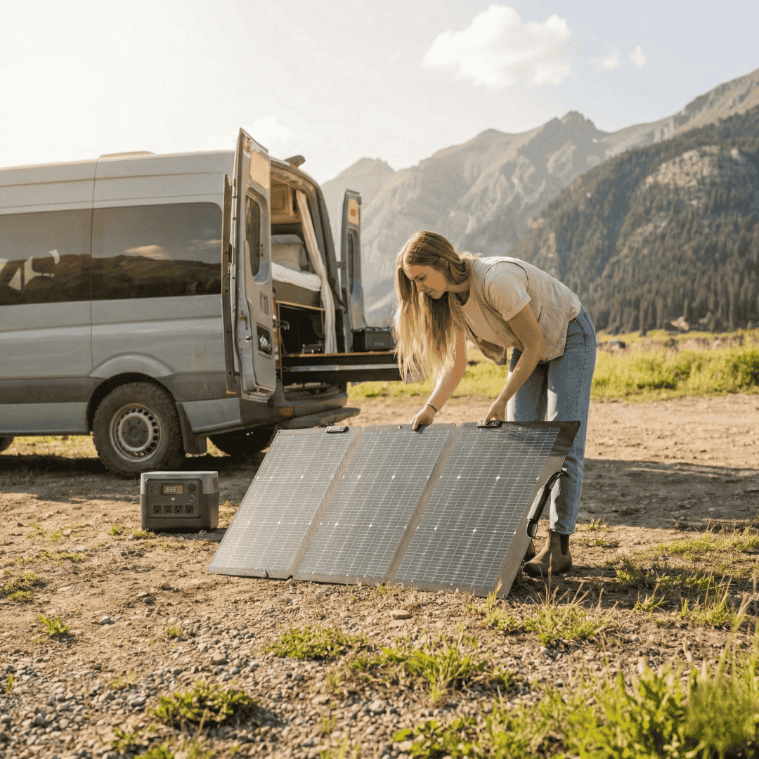 EcoFlow 160W Portable Solar Panel von EcoFlow