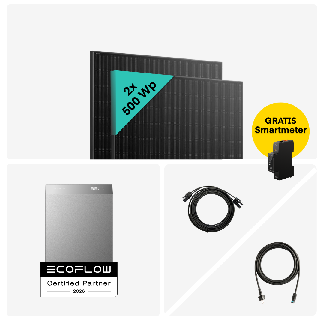 Yuma x EcoFlow - 1000W Balkonkraftwerk mit STREAM 5000 von Yuma x EcoFlow