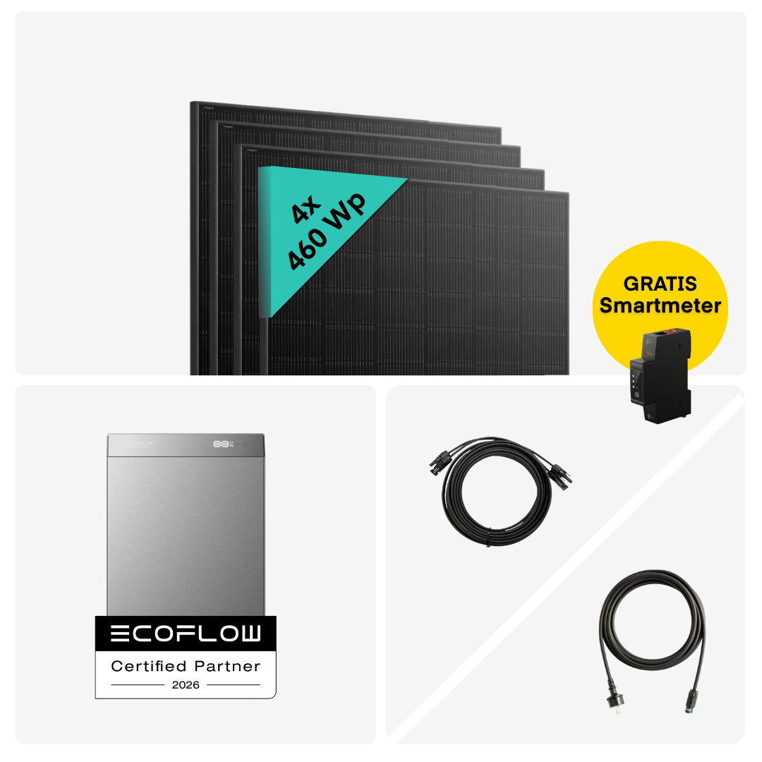 Yuma x EcoFlow - 1840W Balkonkraftwerk mit STREAM 5000 von Yuma x EcoFlow