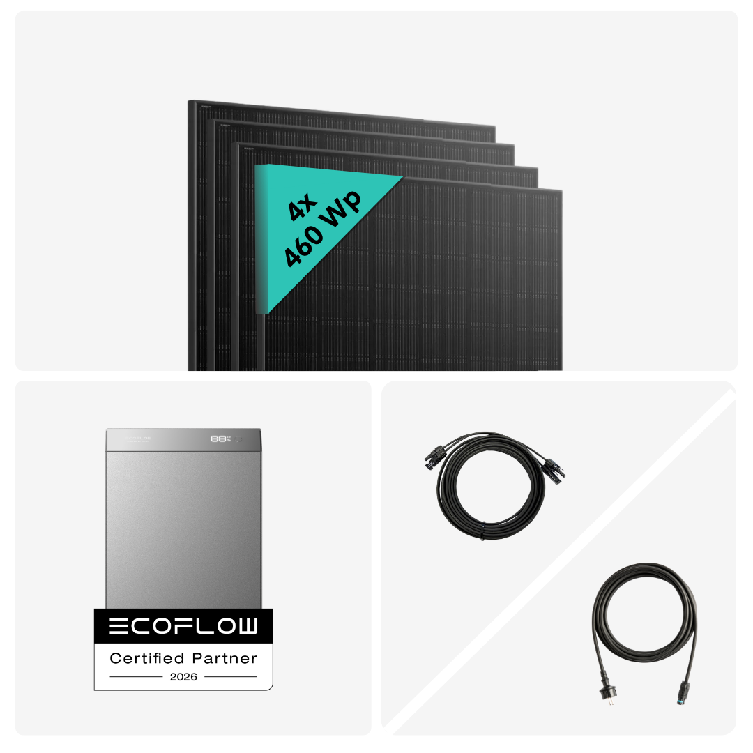 Yuma x EcoFlow - 1840W Balkonkraftwerk mit STREAM 5000 von Yuma x EcoFlow