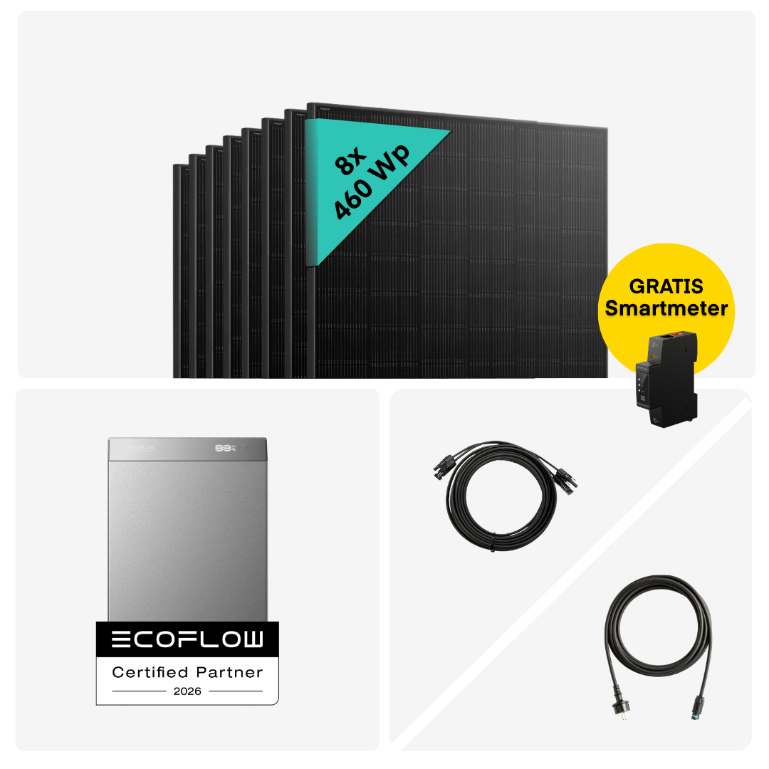 Yuma x EcoFlow - 3680W Solaranlage mit STREAM 5000