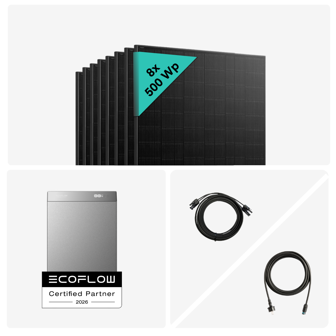Yuma x EcoFlow - 4000W Solaranlage mit STREAM 5000 von Yuma x EcoFlow