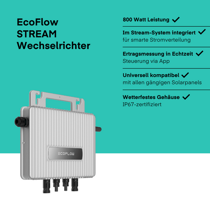 EcoFlow STREAM Wechselrichter