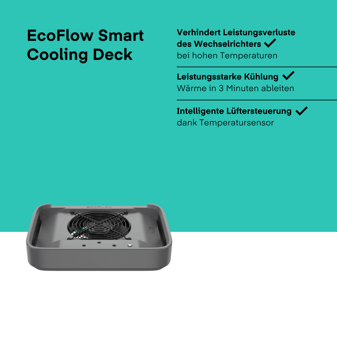 EcoFlow Smart Cooling Deck