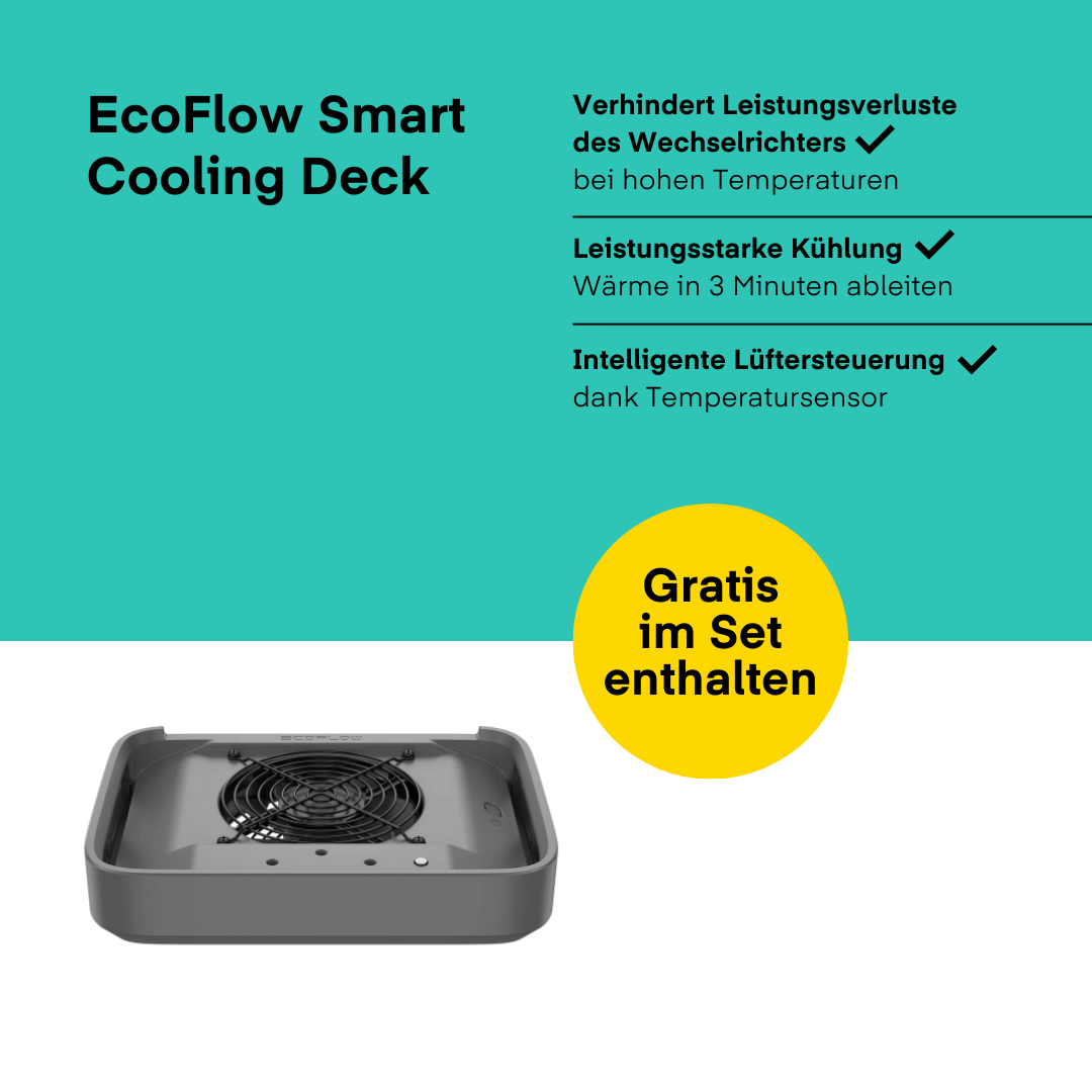 EcoFlow Smart Cooling Deck Aktion