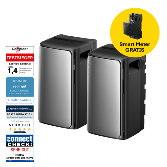 EcoFlow STREAM Ultra + STREAM AC Pro