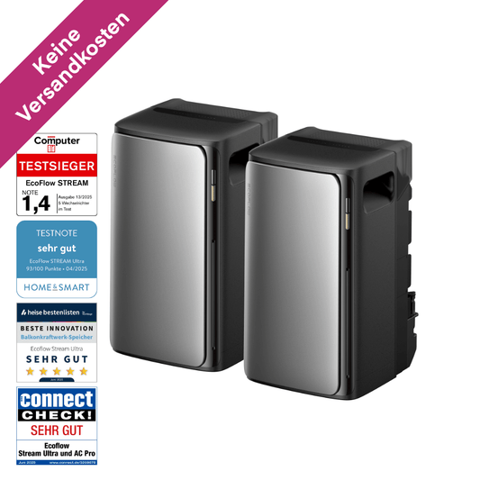 EcoFlow STREAM Ultra + STREAM Ultra von EcoFlow