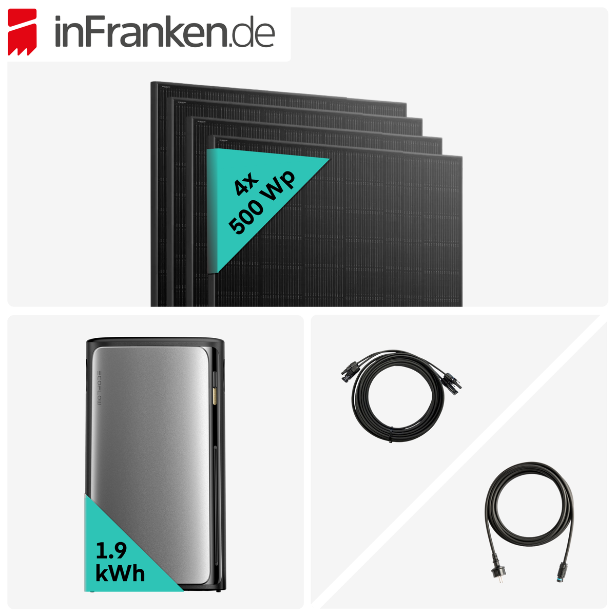InFranken Deal: Yuma x EcoFlow - 2000W Balkonkraftwerk mit STREAM Ultra von Yuma x EcoFlow