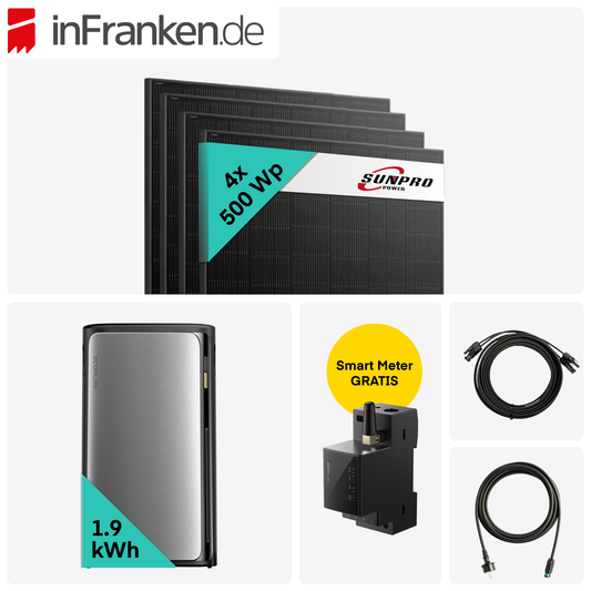 InFranken Deal: Yuma x EcoFlow - 2000W Balkonkraftwerk mit STREAM Ultra von Yuma x EcoFlow