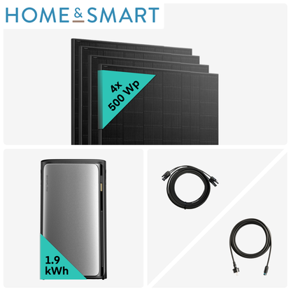 Home & Smart Deal: Yuma x EcoFlow - 2000W Balkonkraftwerk mit STREAM Ultra von Yuma x EcoFlow
