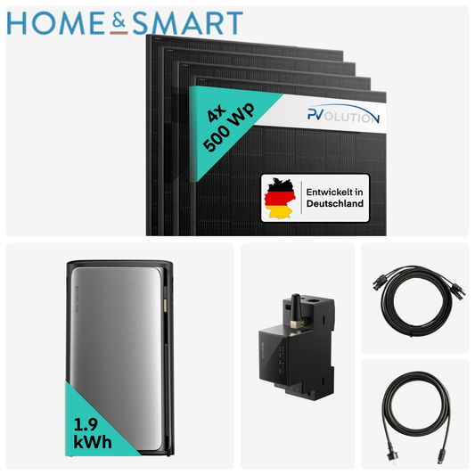 Home & Smart Deal: Yuma x EcoFlow - 2000W Balkonkraftwerk mit STREAM Ultra