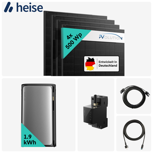 Heise Deal: Yuma x EcoFlow - 2000W Balkonkraftwerk mit STREAM Ultra