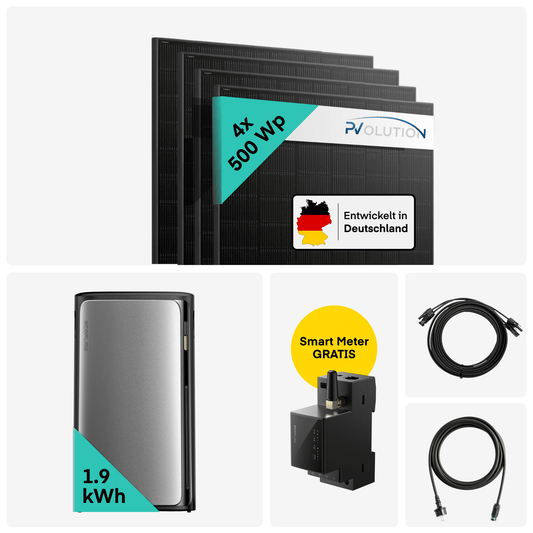 Yuma x EcoFlow - 2000W Balkonkraftwerk mit STREAM Ultra