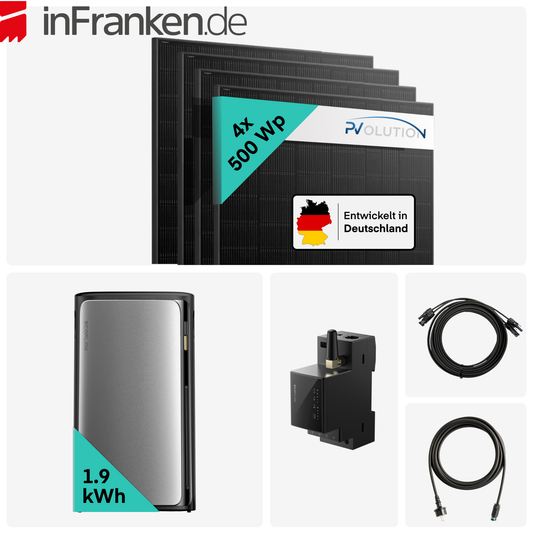 InFranken Deal: Yuma x EcoFlow - 2000W Balkonkraftwerk mit STREAM Ultra