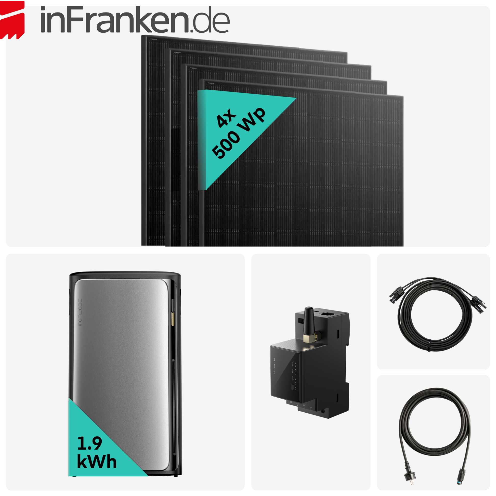 InFranken Deal: Yuma x EcoFlow - 2000W Balkonkraftwerk mit STREAM Ultra von Yuma x EcoFlow