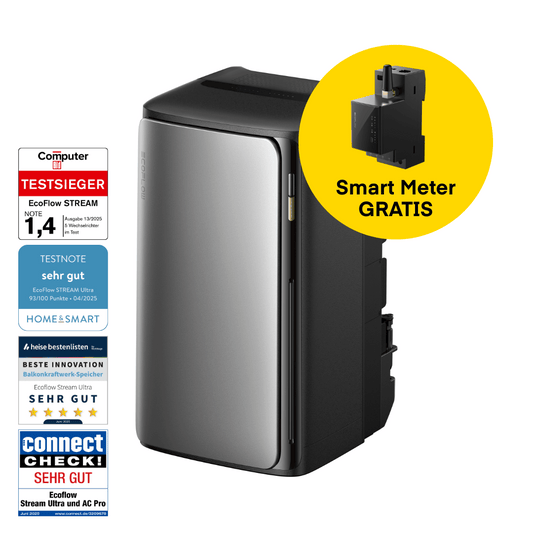 EcoFlow STREAM Ultra inkl. Smartmeter