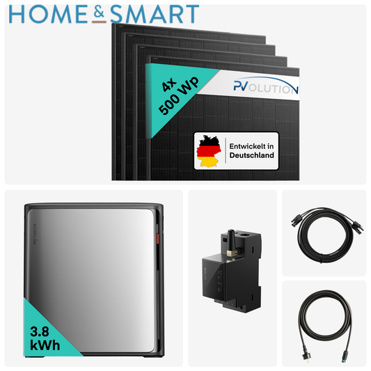 Home & Smart Deal: Yuma x EcoFlow - 2000W Balkonkraftwerk mit STREAM Ultra X