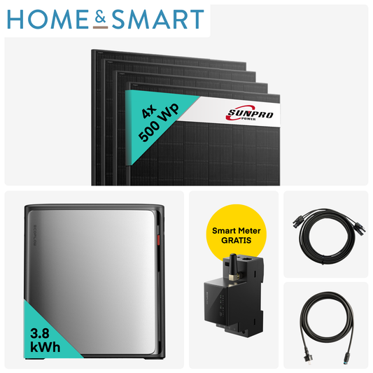 Home & Smart Deal: Yuma x EcoFlow - 2000W Balkonkraftwerk mit STREAM Ultra X von Yuma x EcoFlow