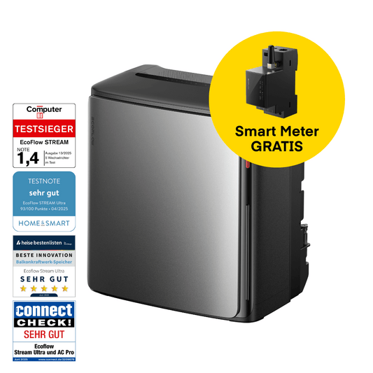 EcoFlow STREAM Ultra X inkl. Smartmeter