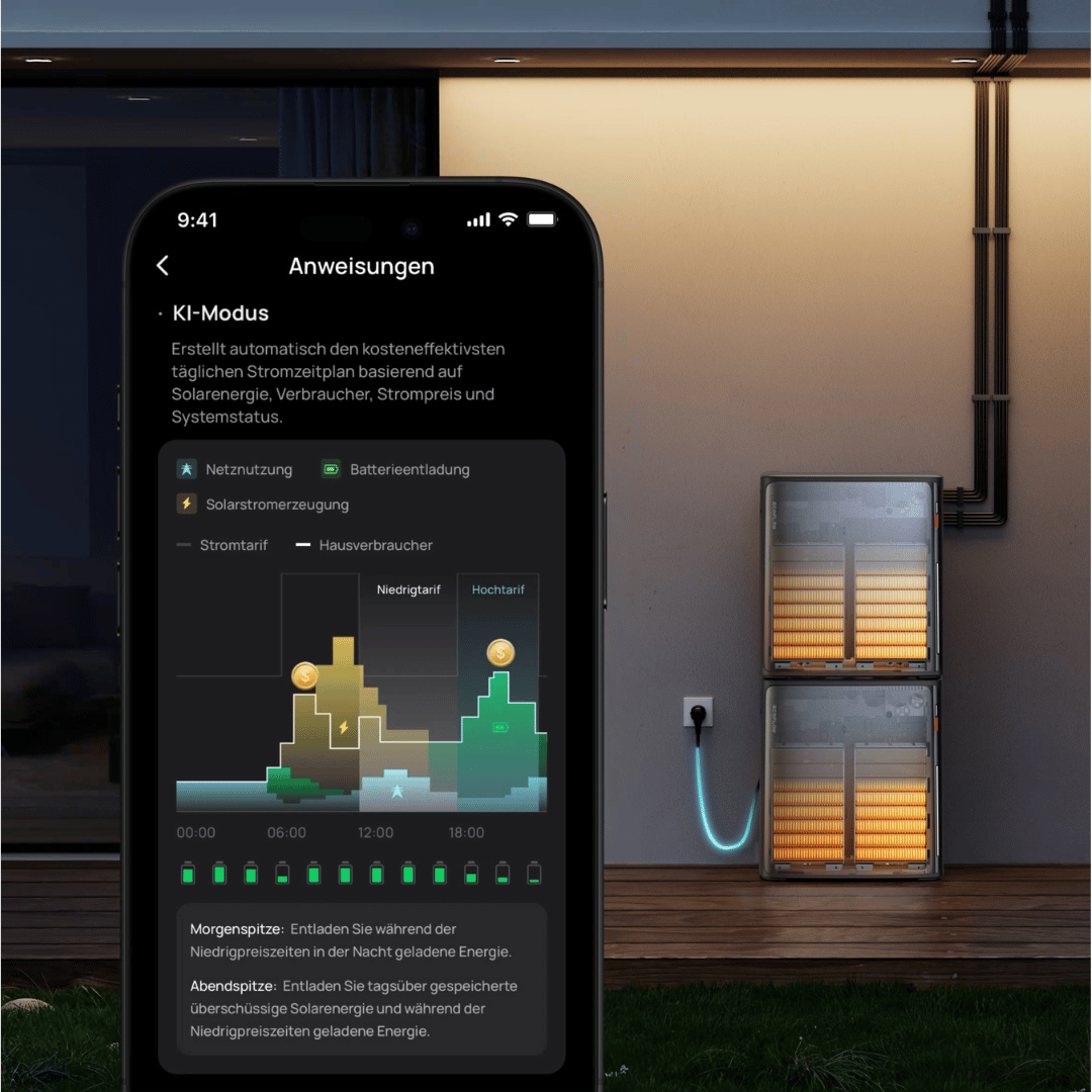 EcoFlow - 1000W Balkonkraftwerk mit STREAM Ultra X
